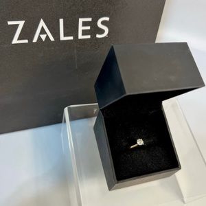 1/2K Solitaire Dimond 14k